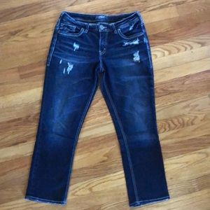 Silver Jeans suki capris
